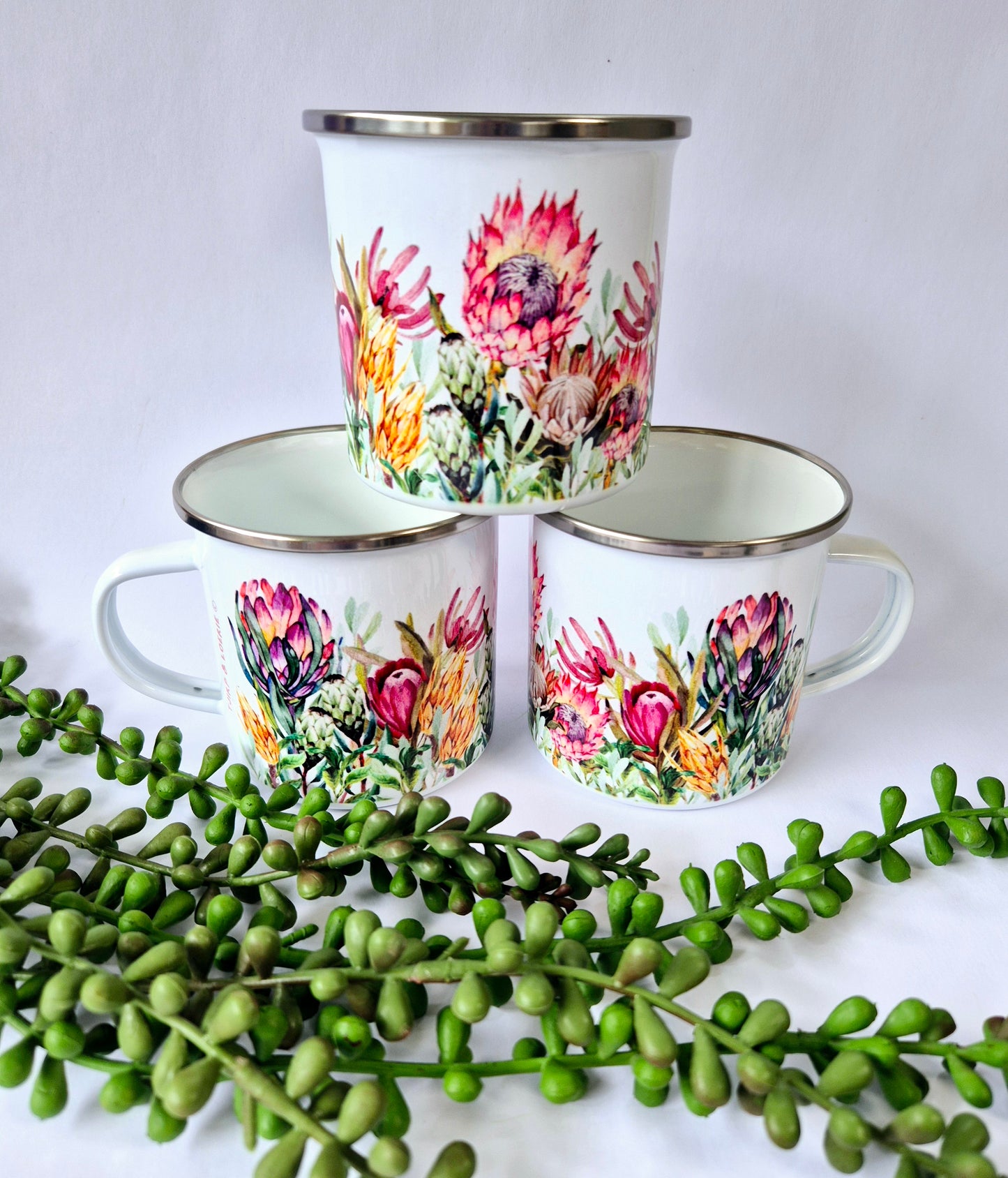 Enamel Mug