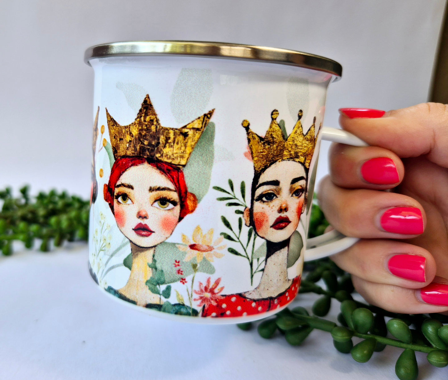 Enamel Mug