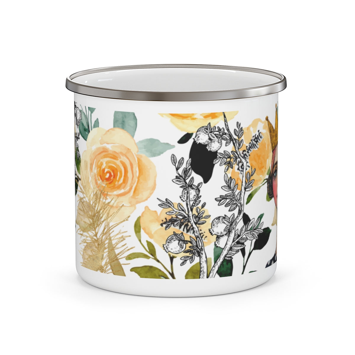 Enamel Mug