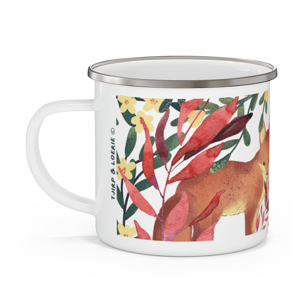 Enamel Mug