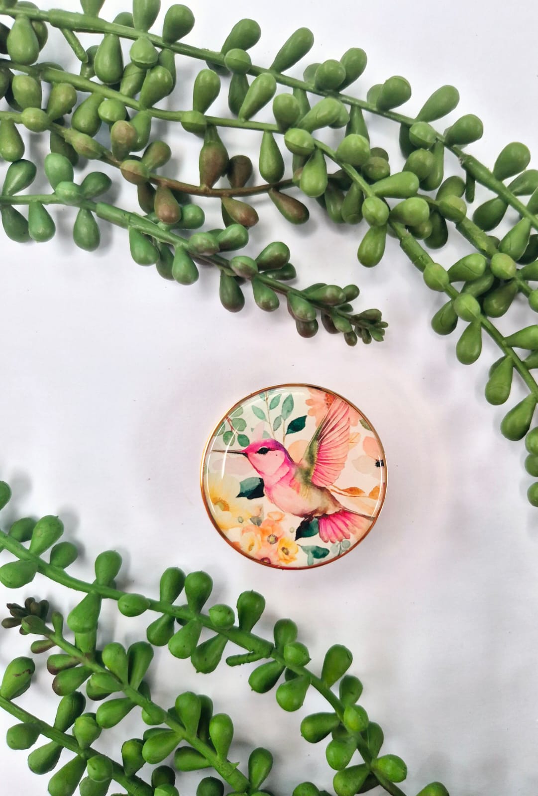 Lip Balm with mirror