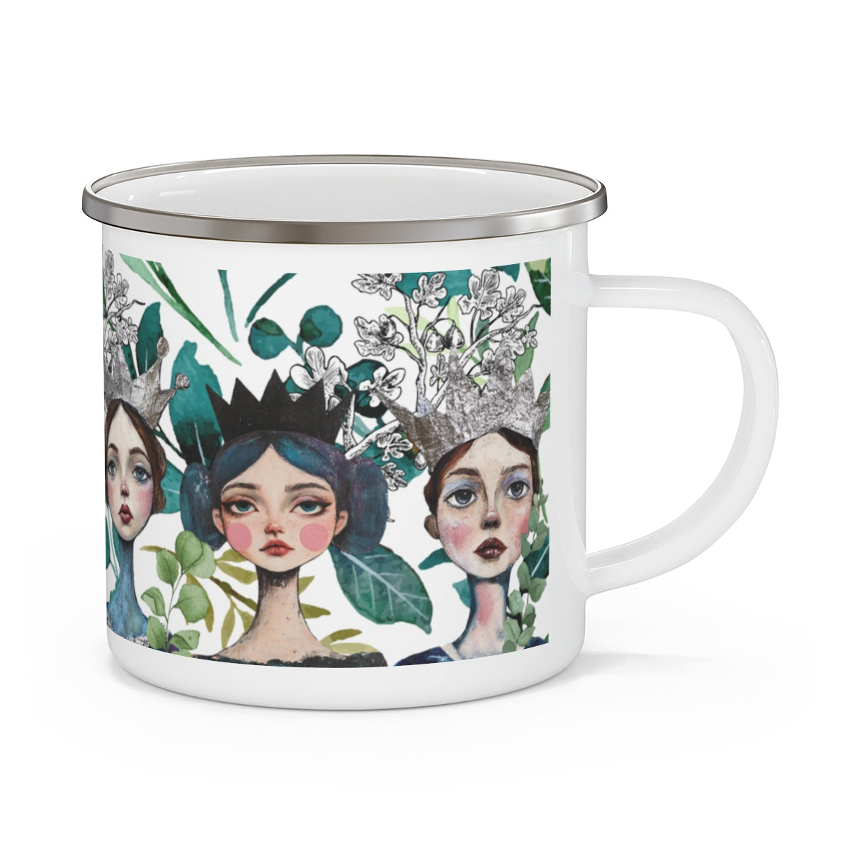 Enamel Mug