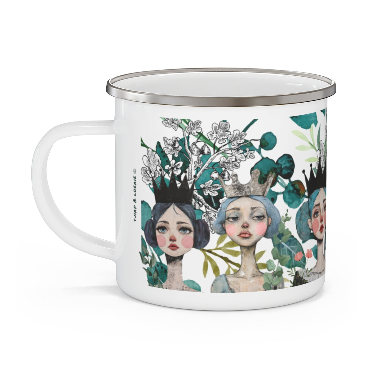 Enamel Mug