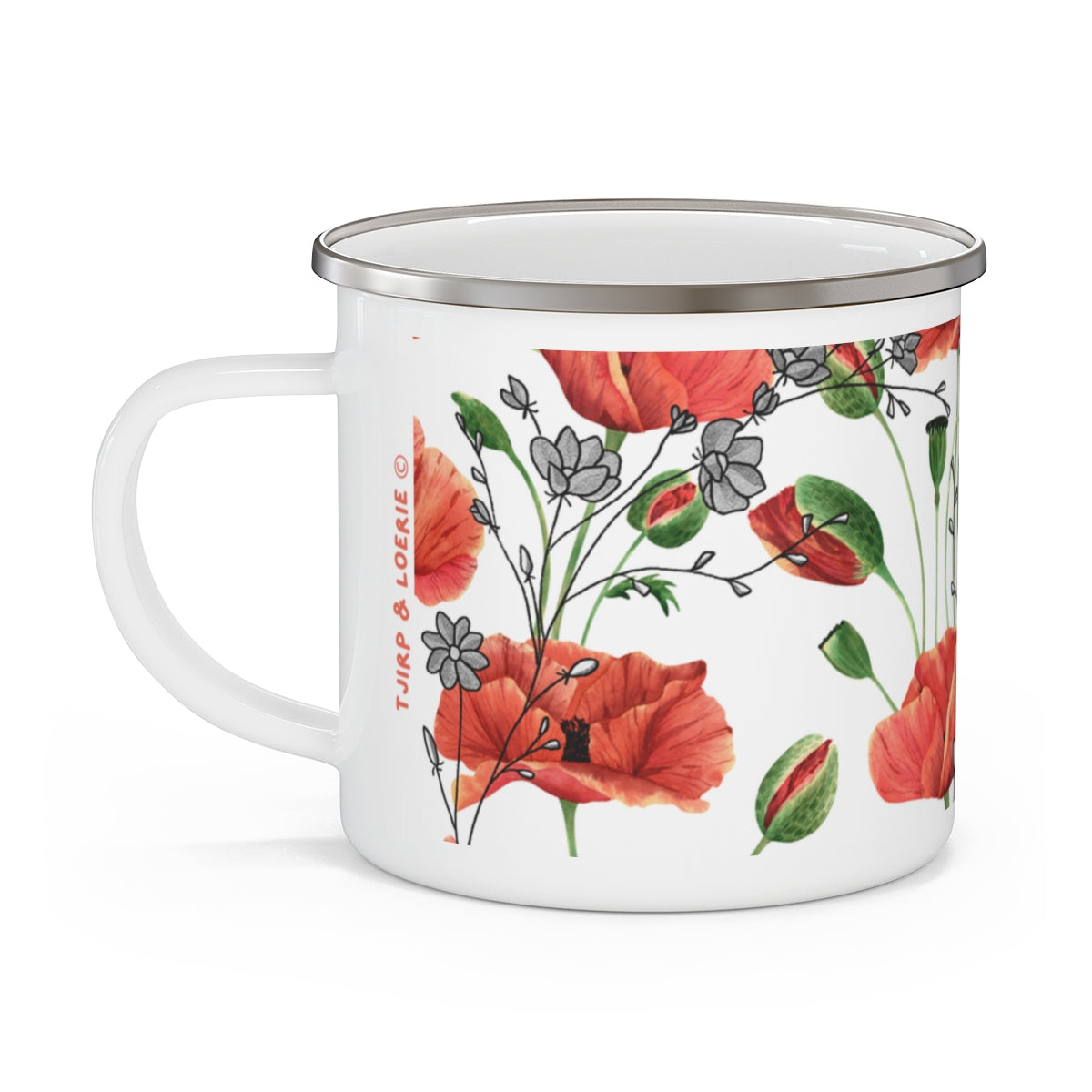 Enamel Mug