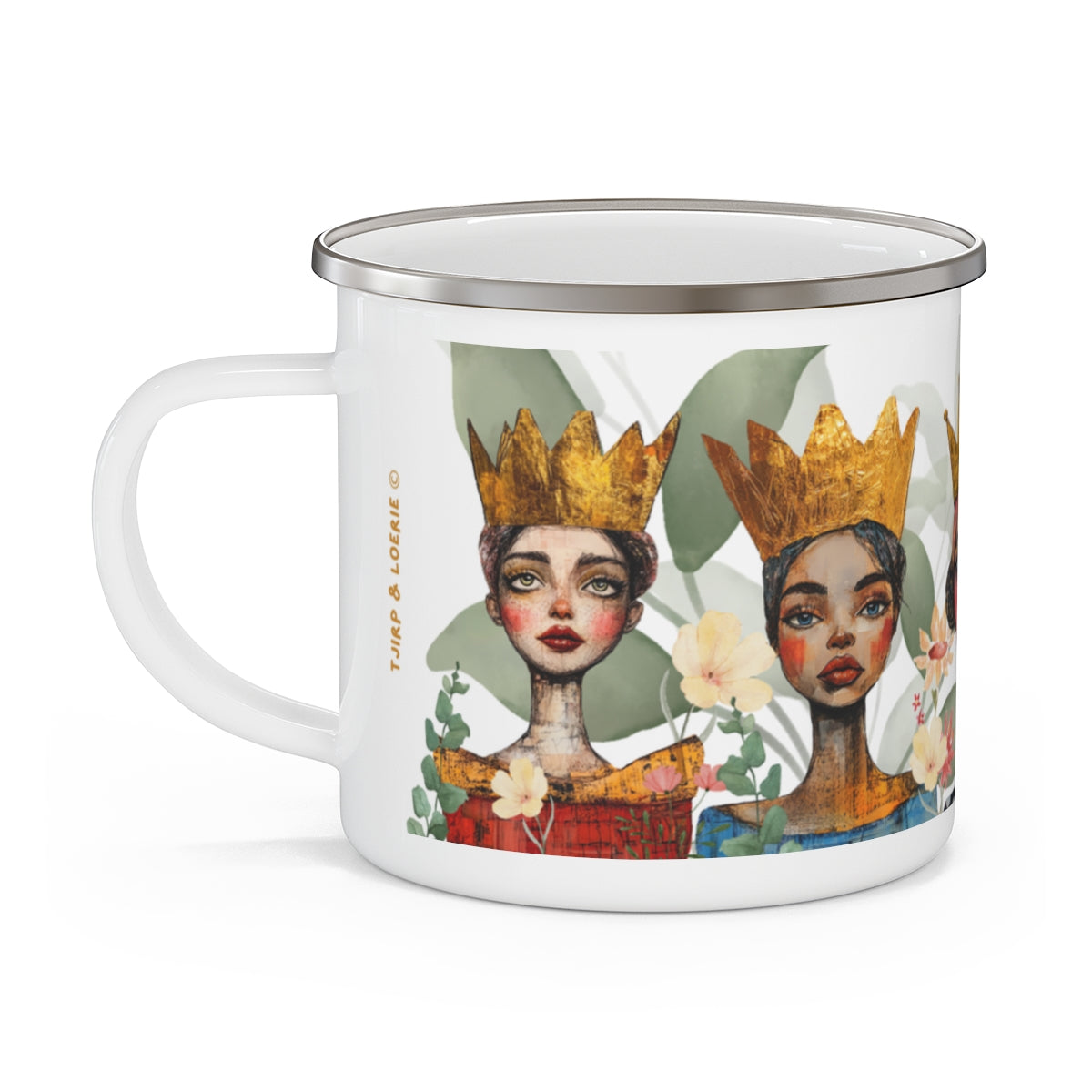Enamel Mug