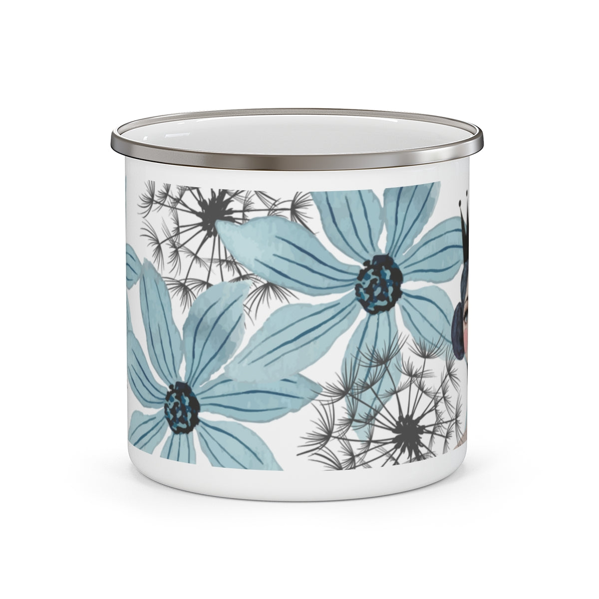 Enamel Mug