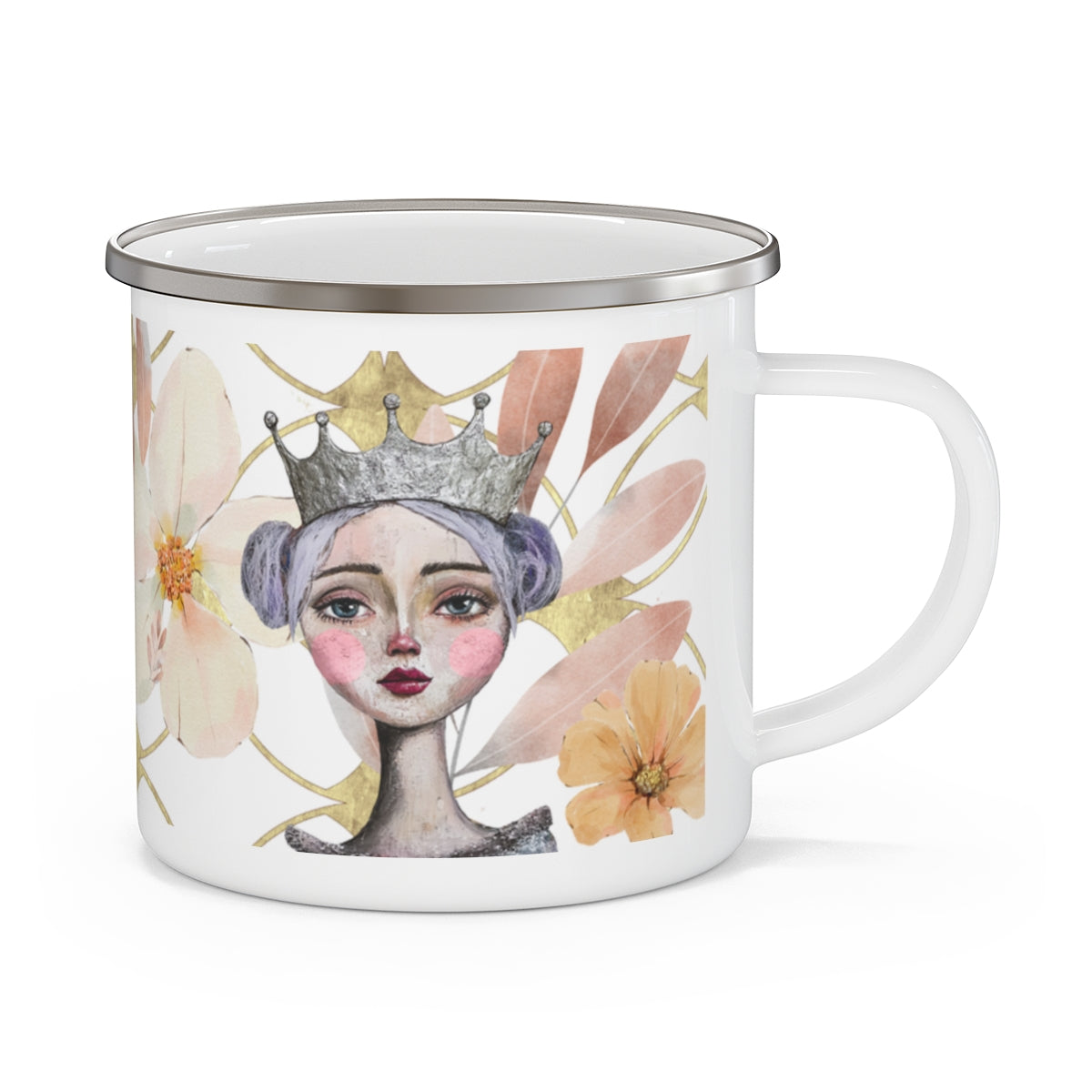 Enamel Mug