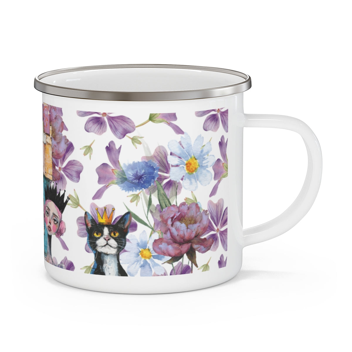 Enamel Mug
