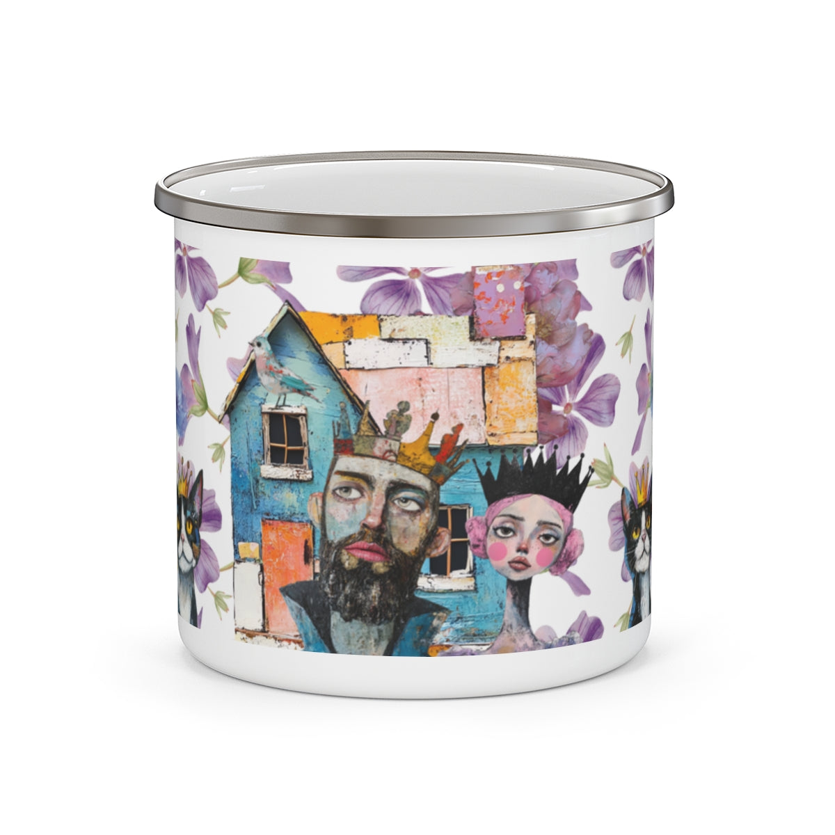Enamel Mug