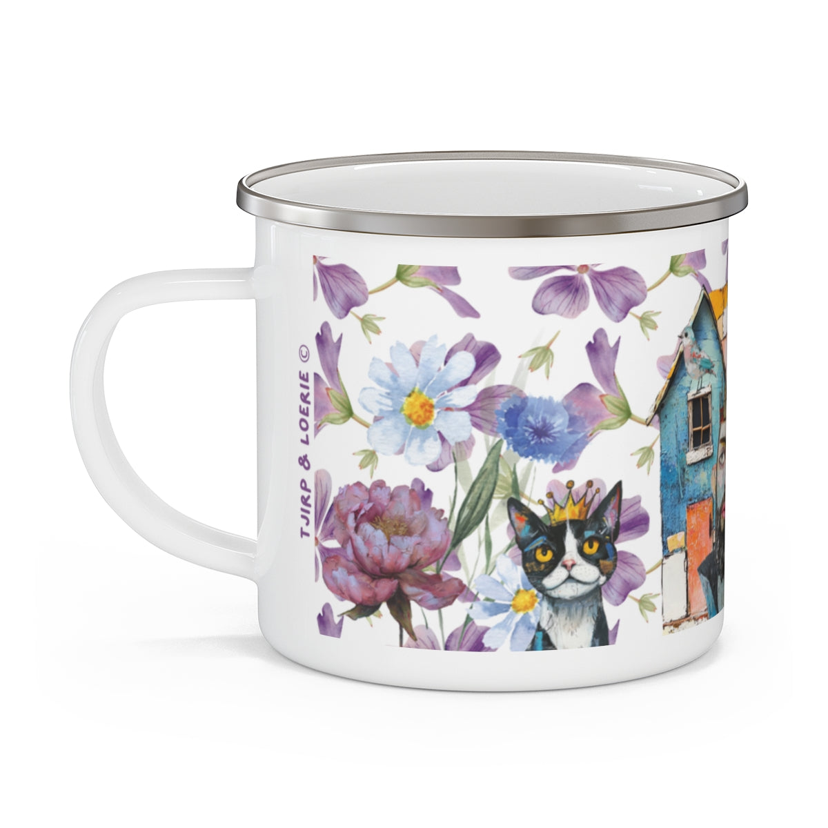 Enamel Mug