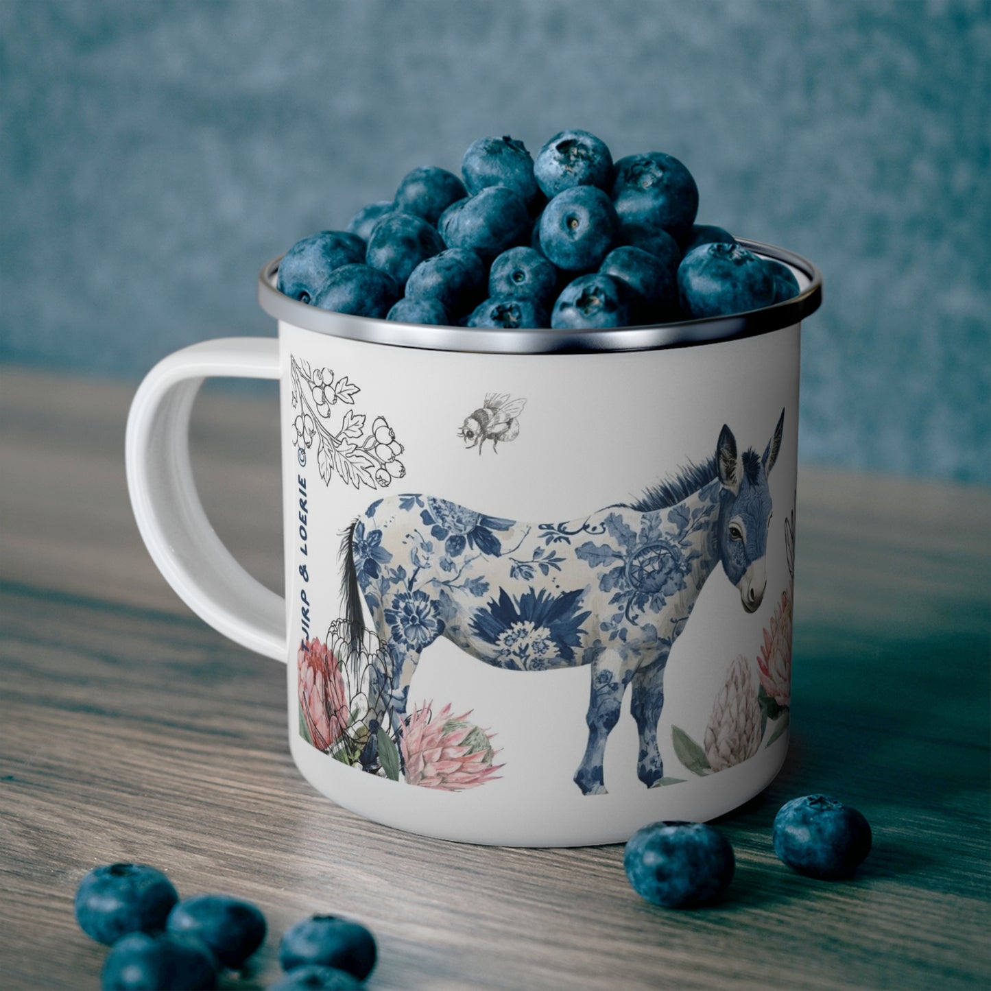 Enamel Mug