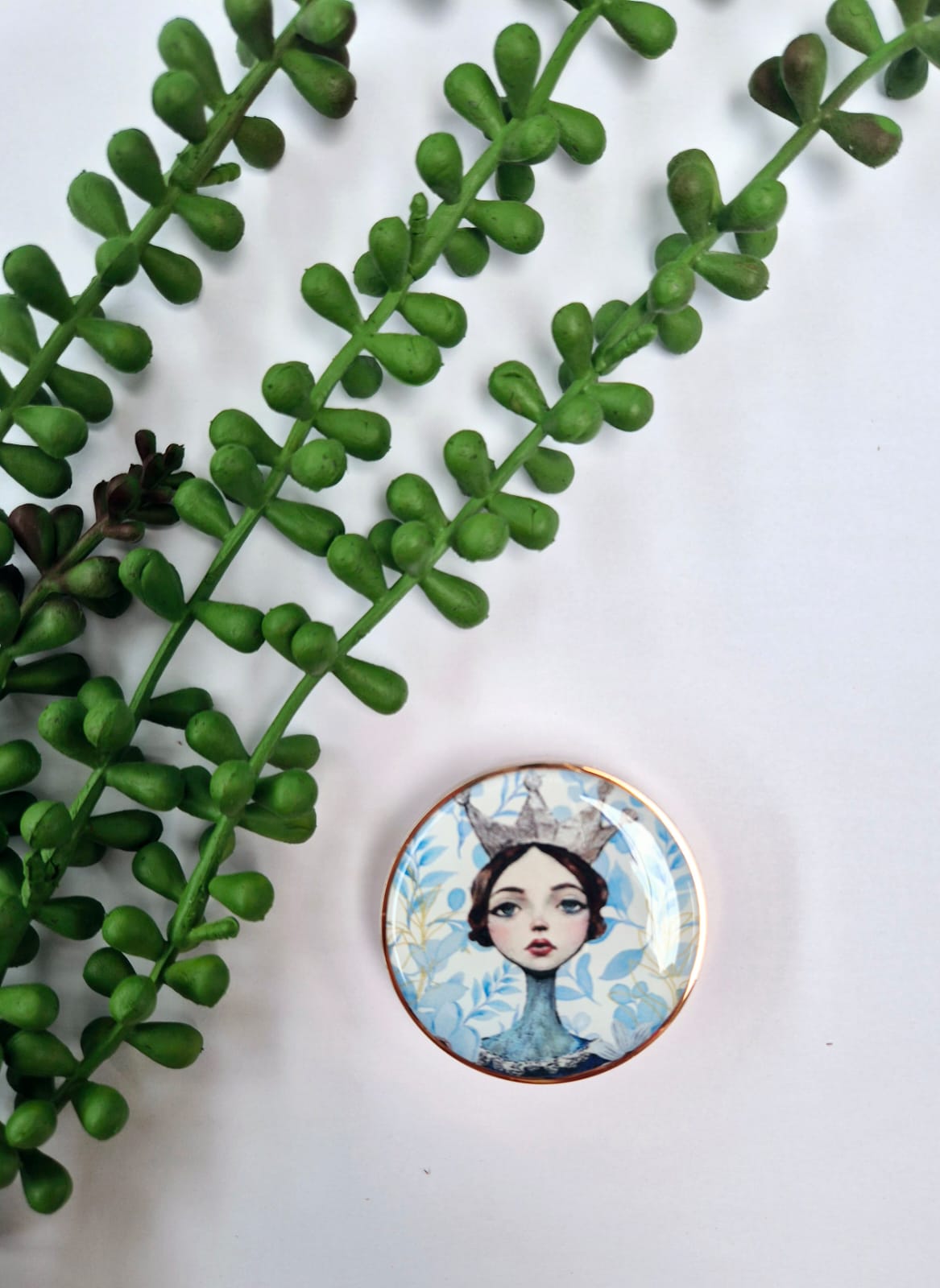 Lip Balm with mirror