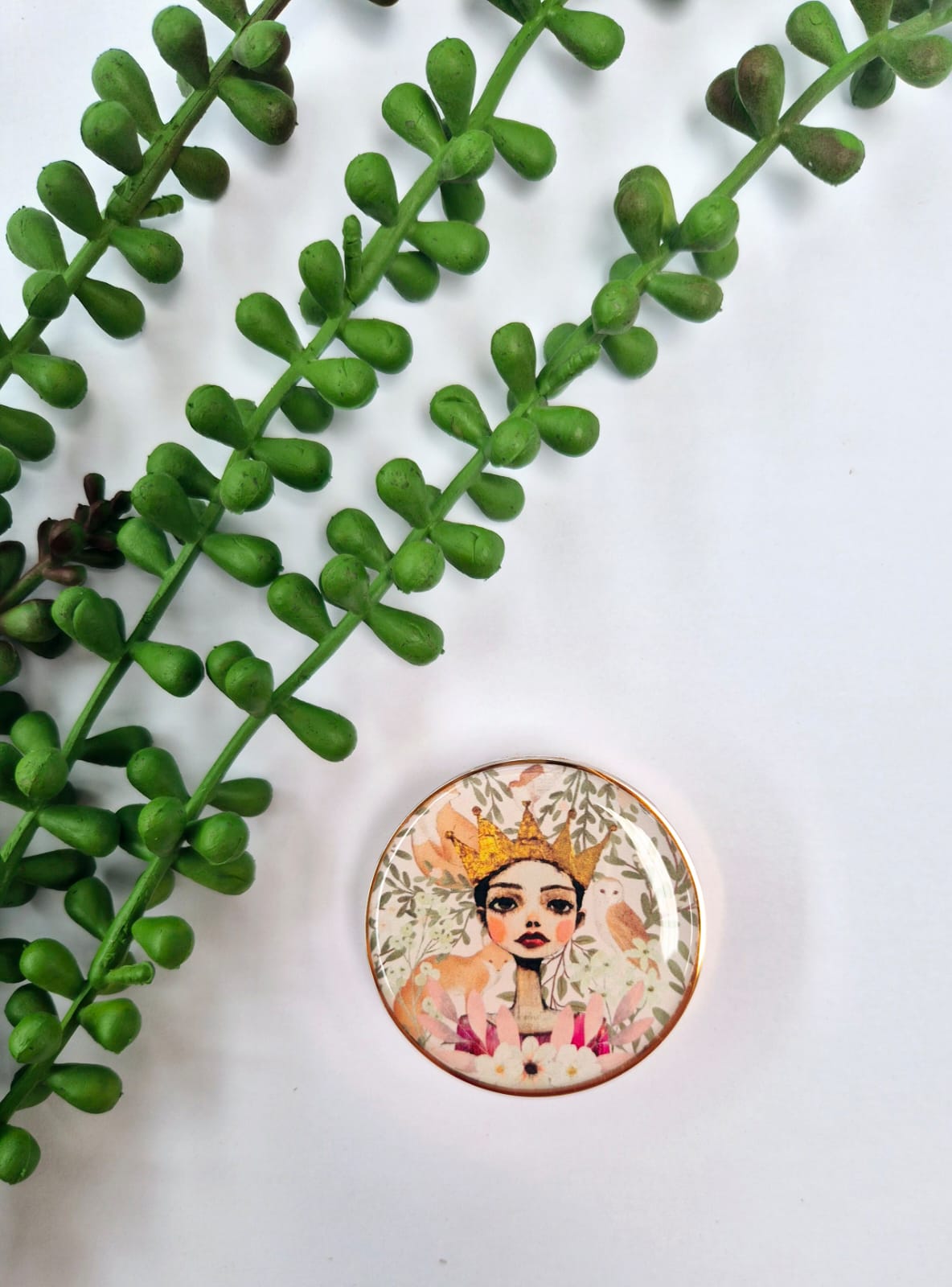 Lip Balm with mirror