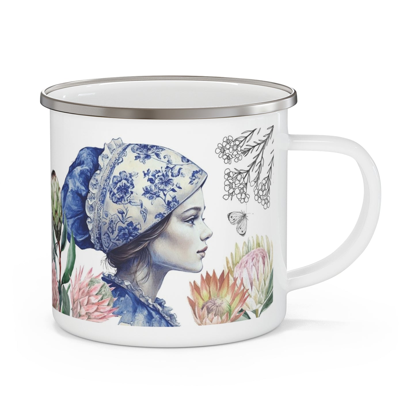 Enamel Mug