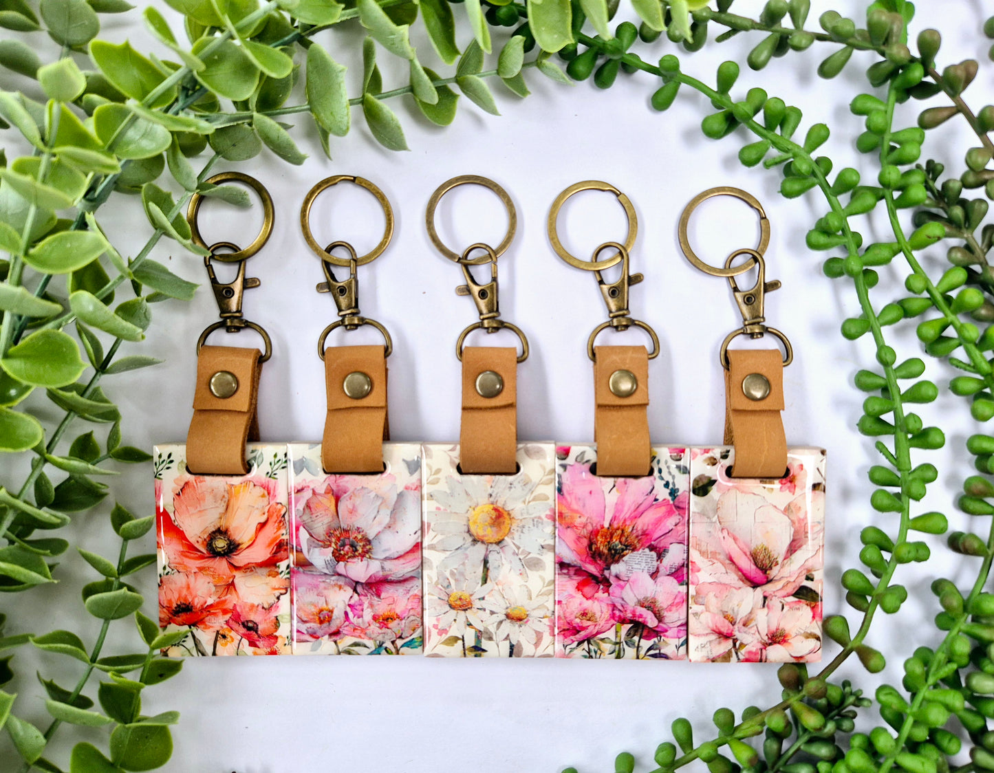 Meranti Wood Keychain