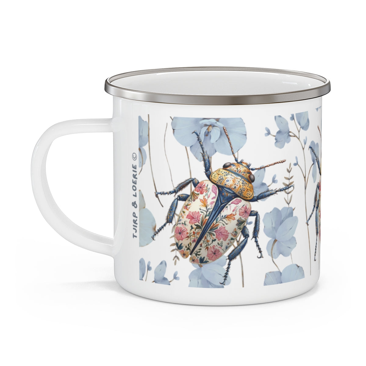 Enamel Mug