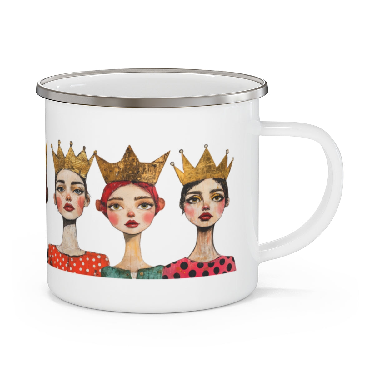 Enamel Mug