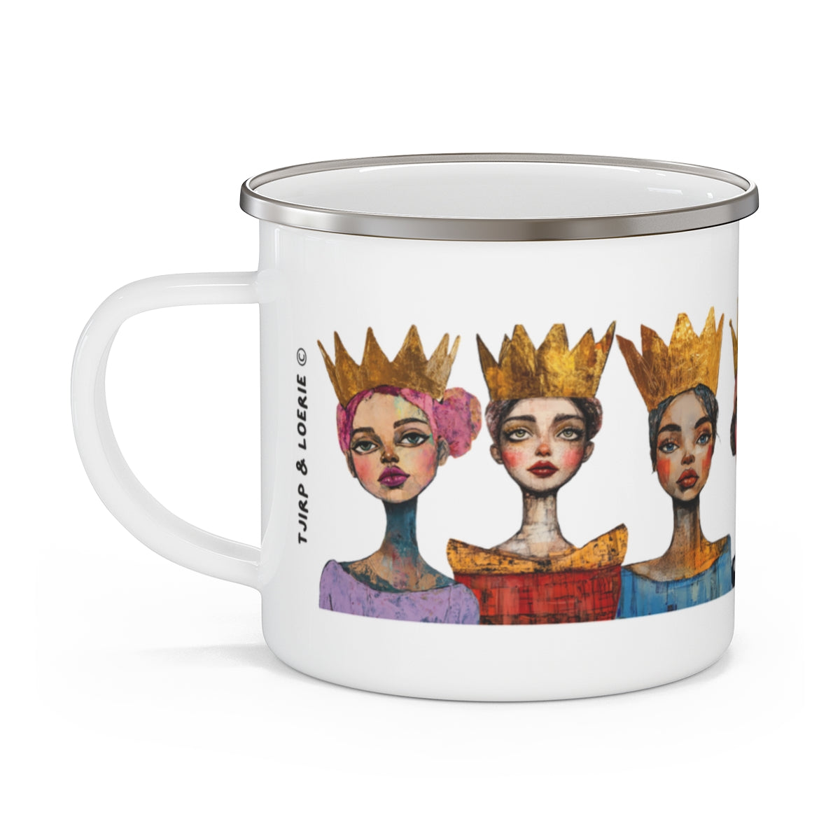 Enamel Mug