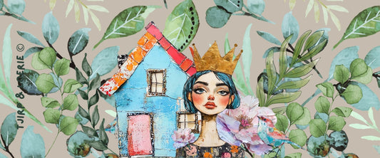 Queen Pencil Bag