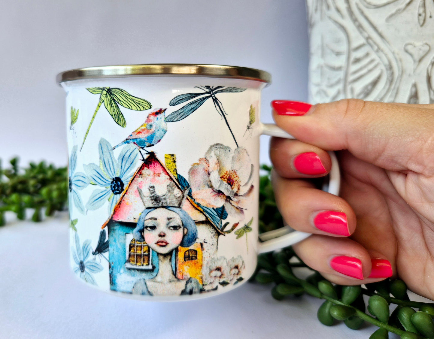 Enamel Mug