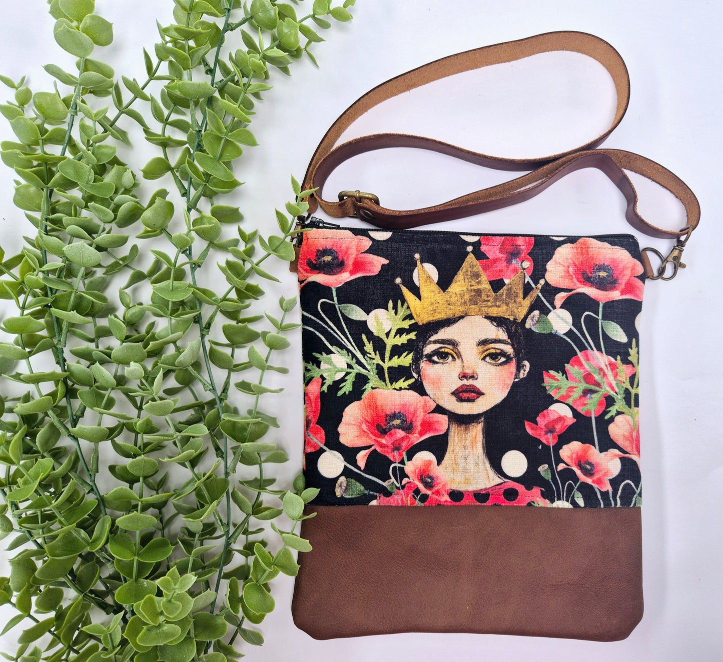 Leather Sling Bag