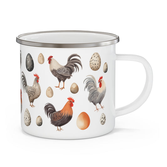 Enamel Mug