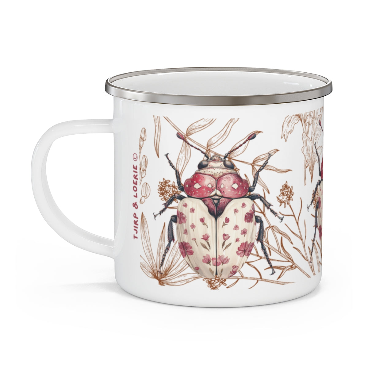 Enamel Mug