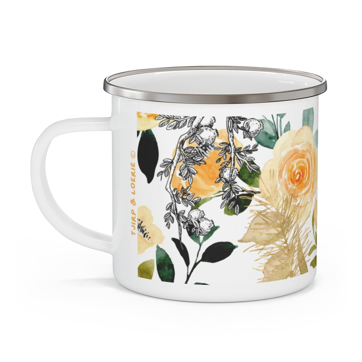 Enamel Mug
