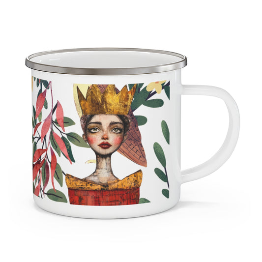Enamel Mug