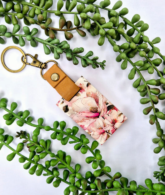 Meranti Wood Keychain (R)