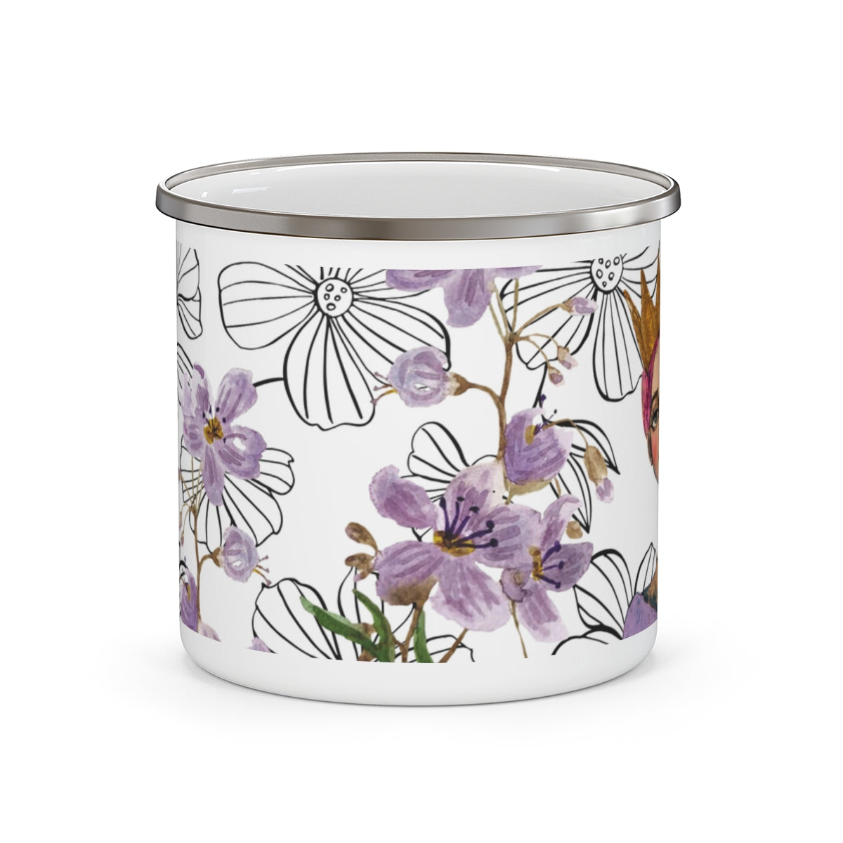 Enamel Mug