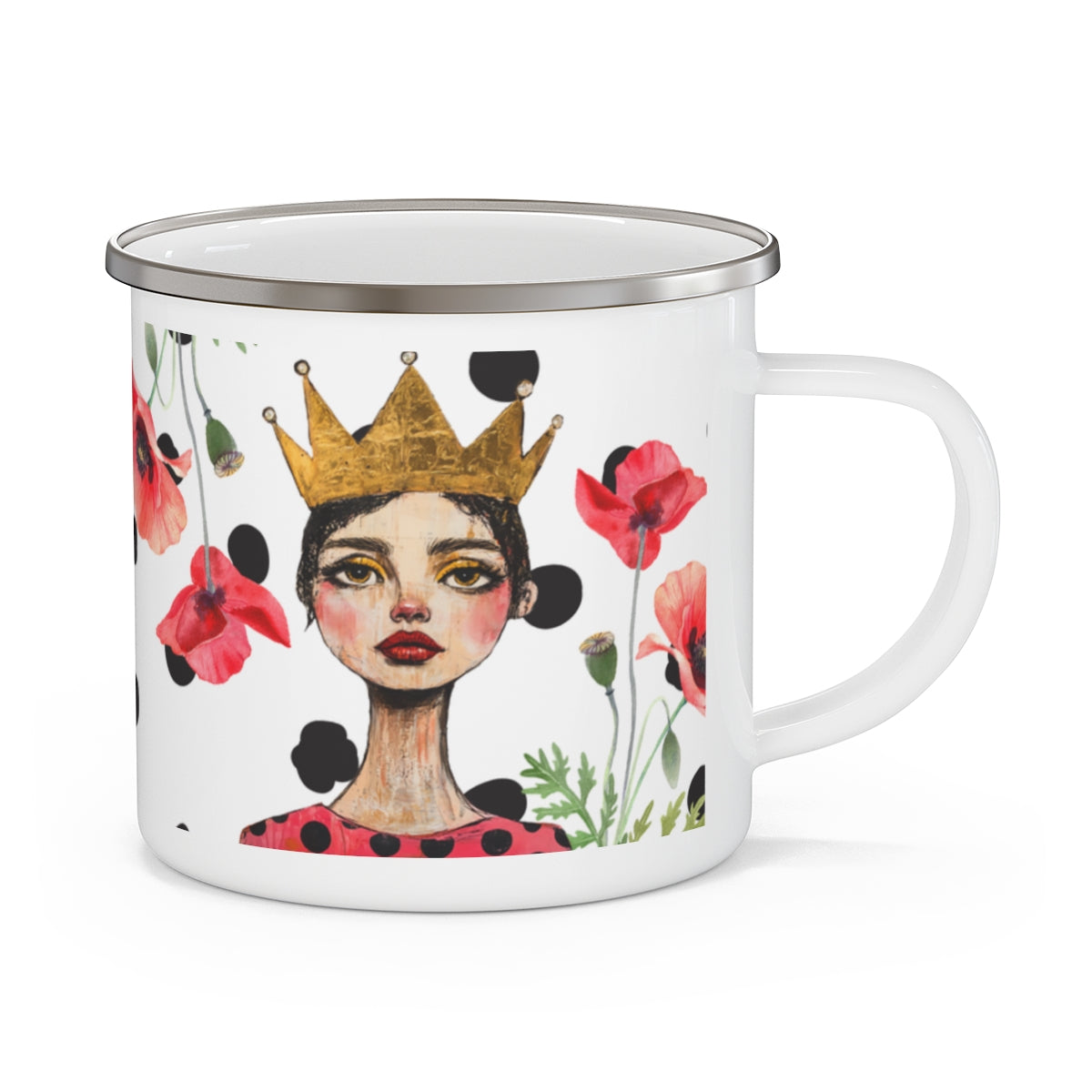Enamel Mug