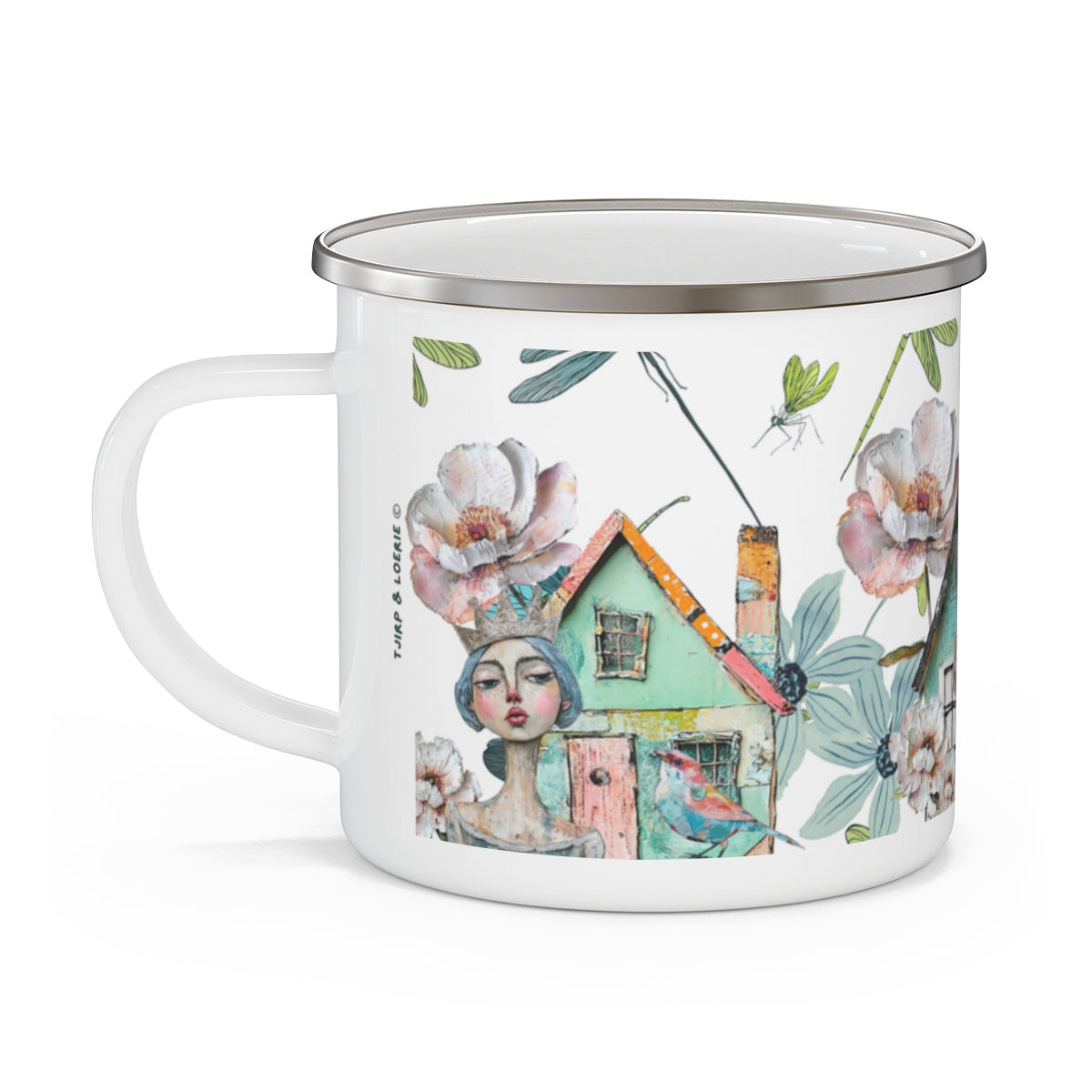 Enamel Mug