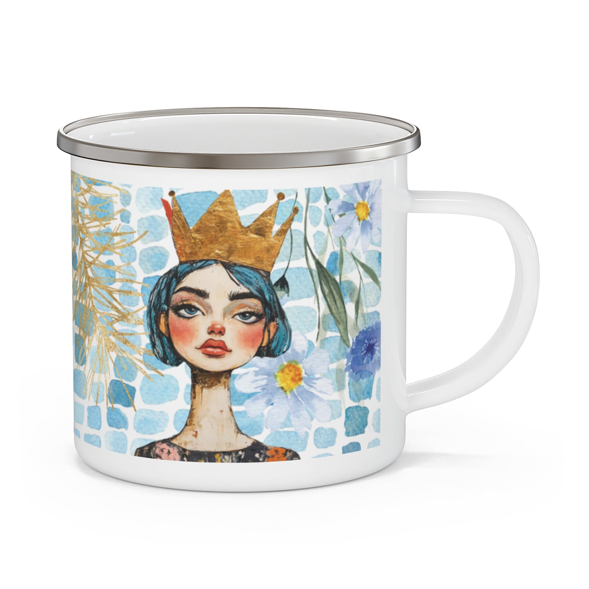 Enamel Mug