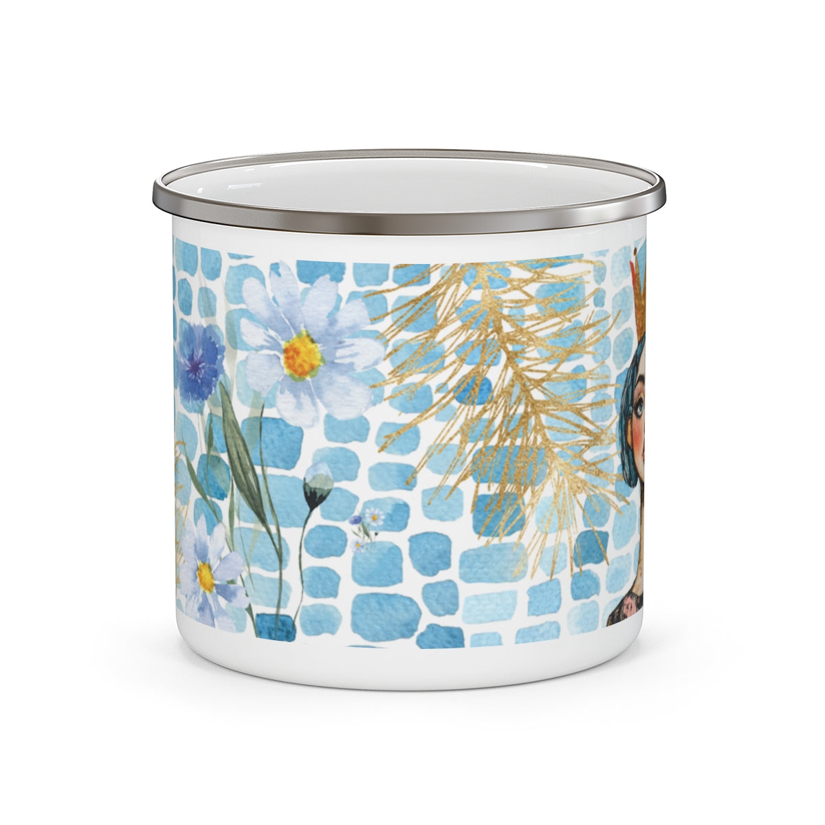 Enamel Mug