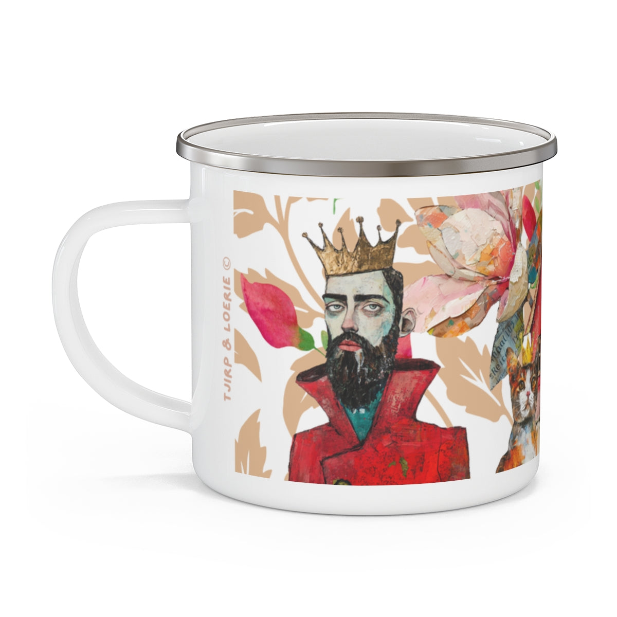 Enamel Mug