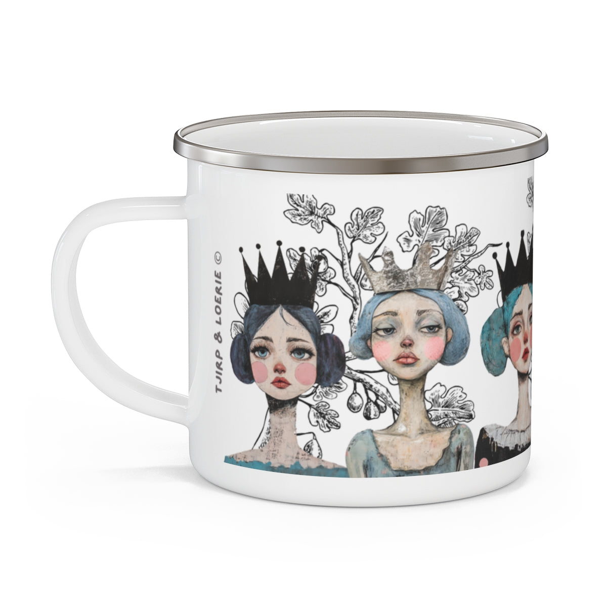 Enamel Mug