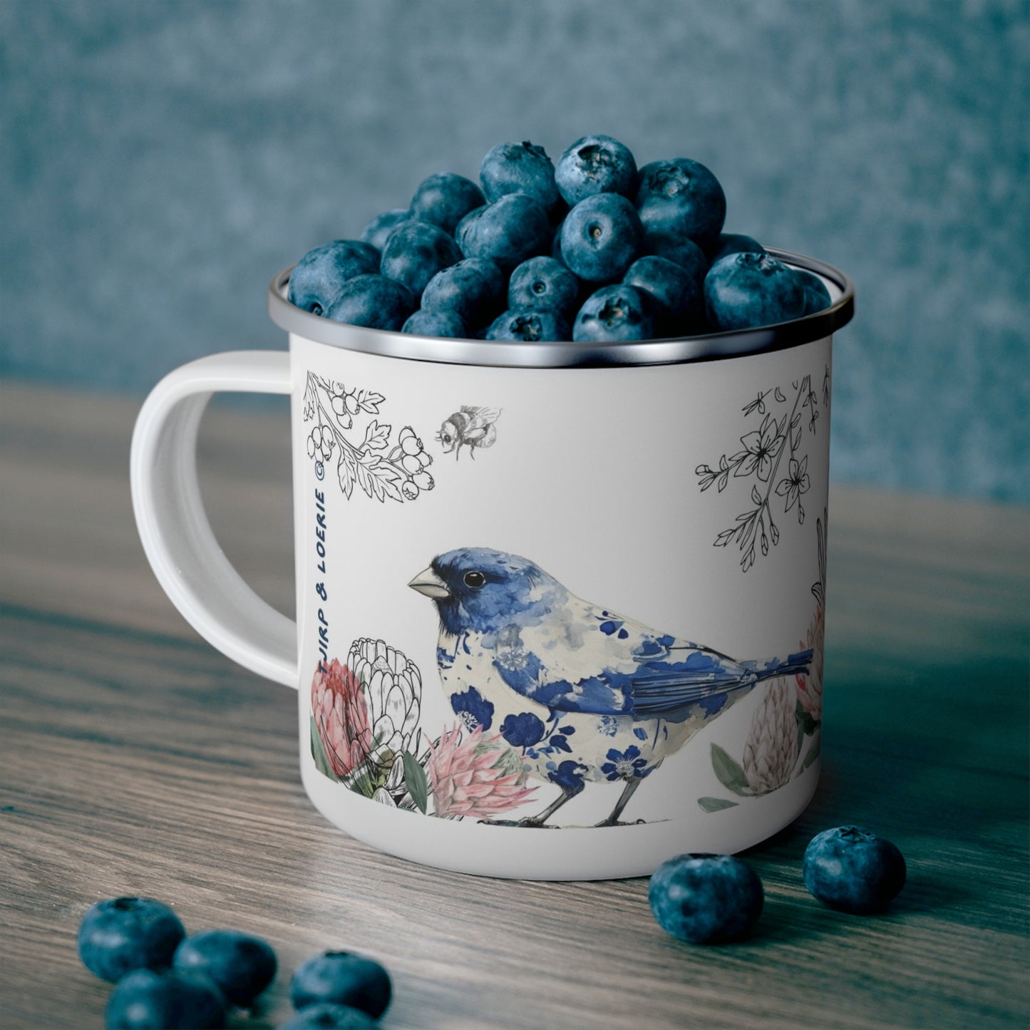 Enamel Mug