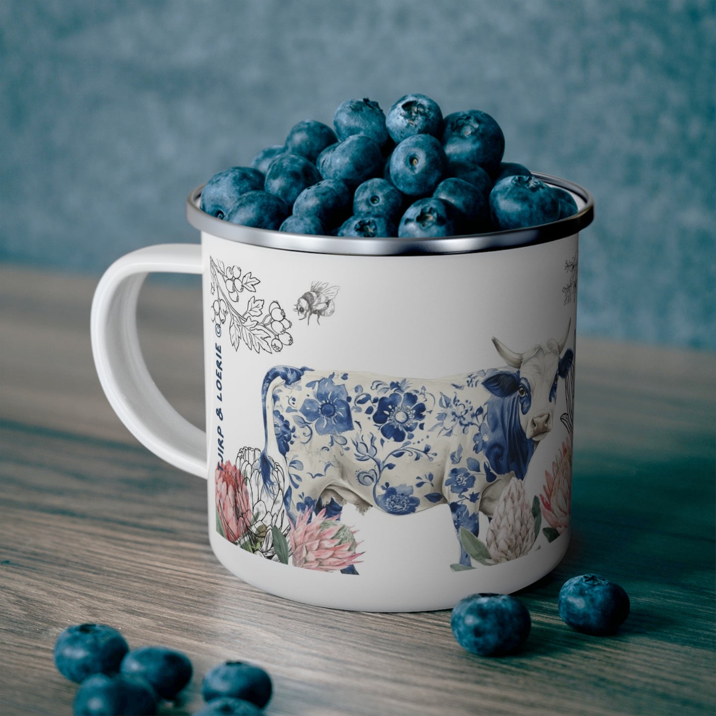 Enamel Mug