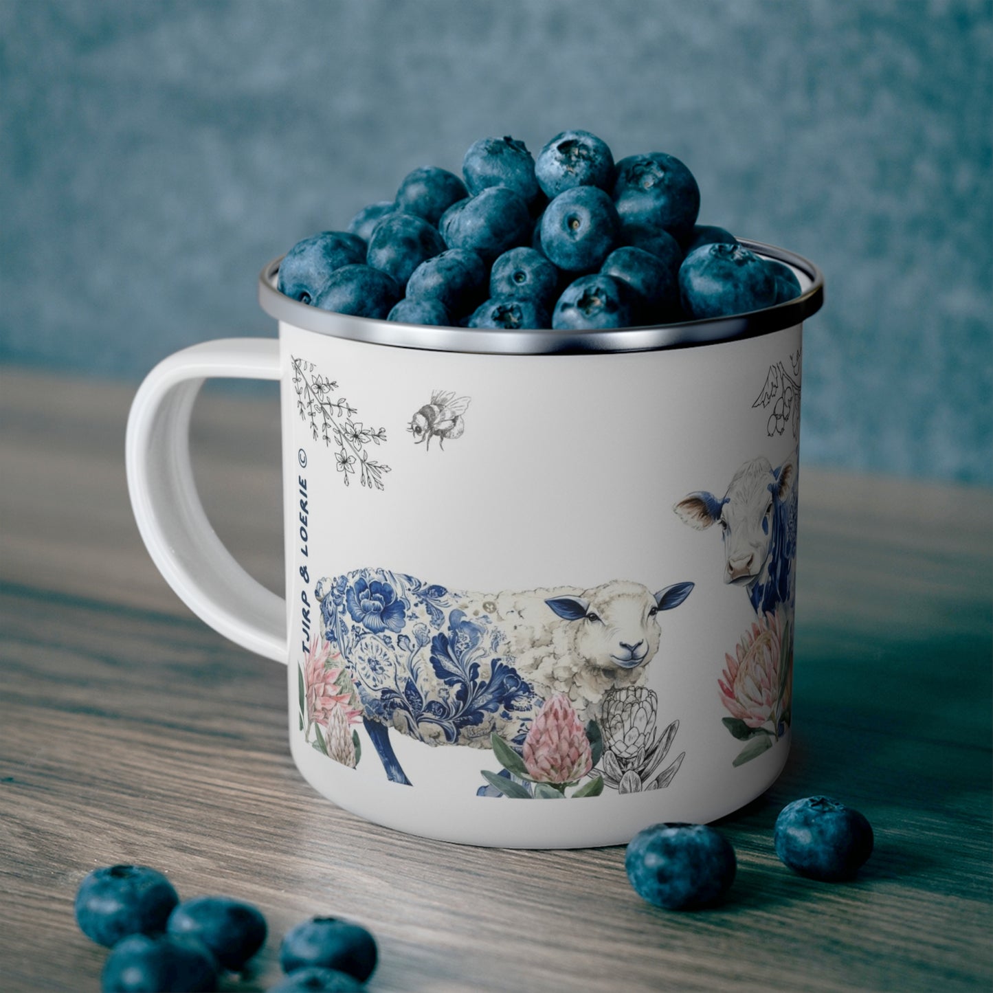 Enamel Mug