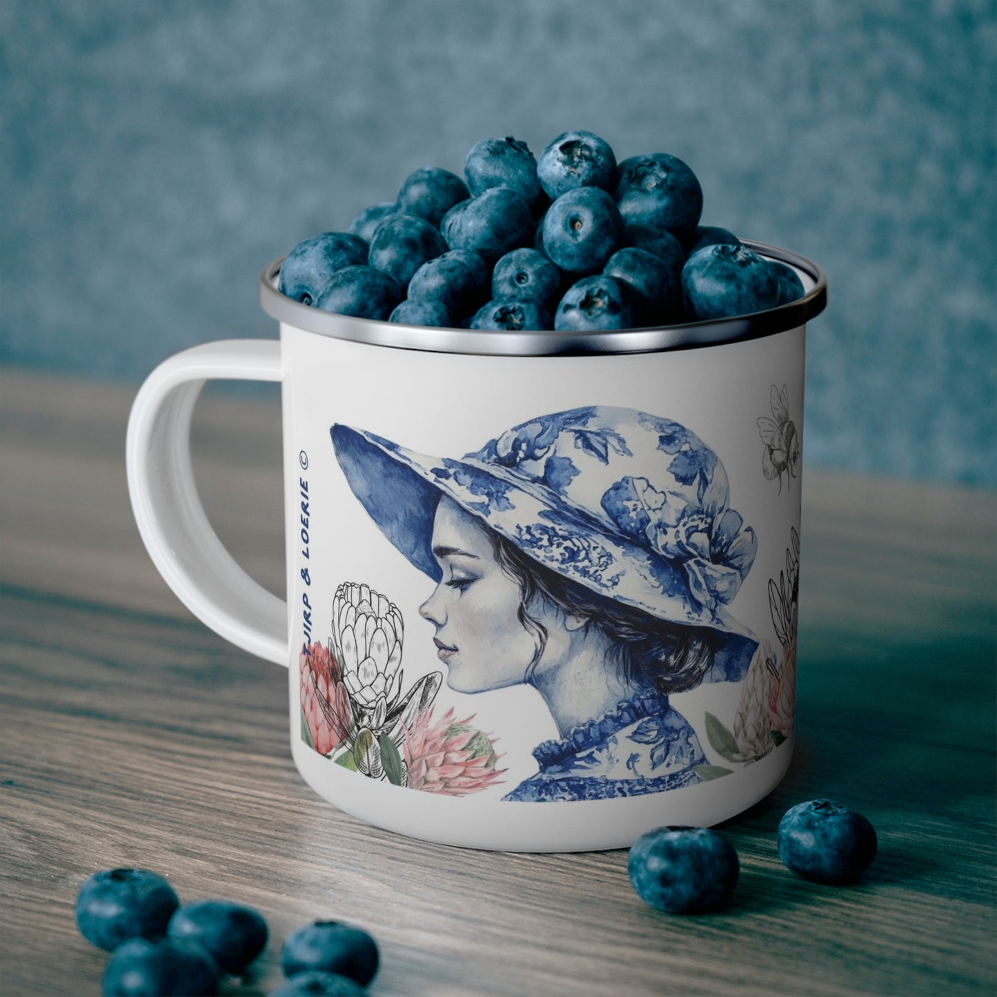 Enamel Mug