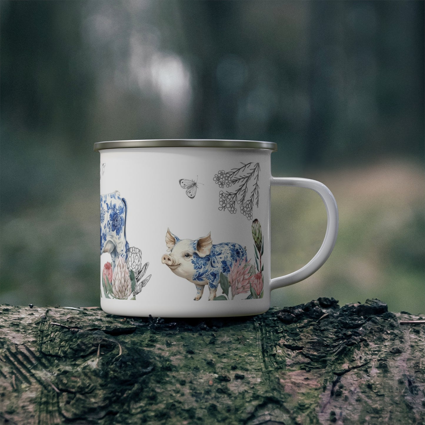 Enamel Mug
