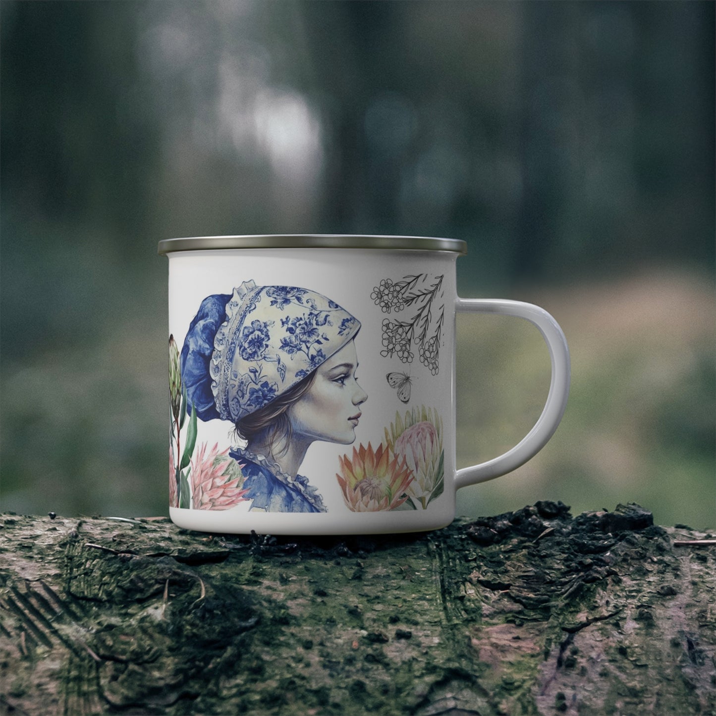 Enamel Mug
