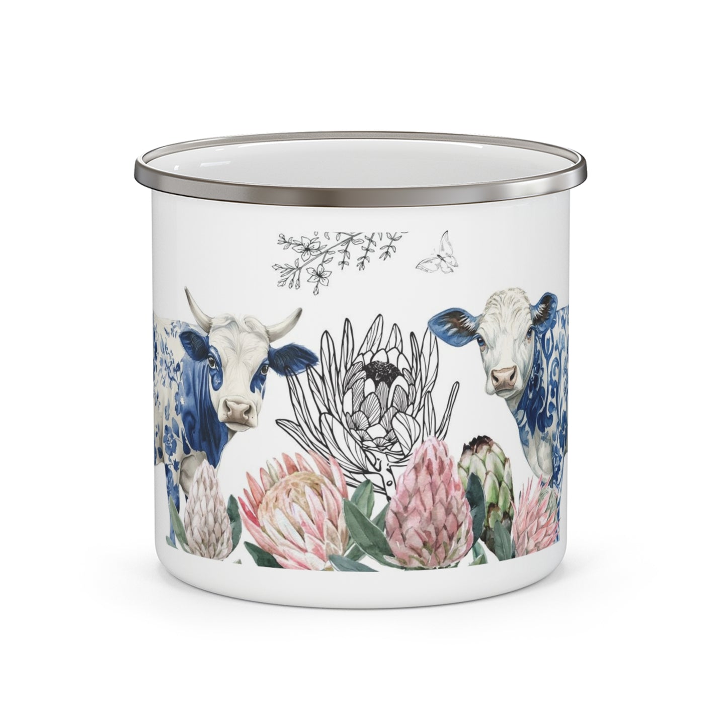Enamel Mug