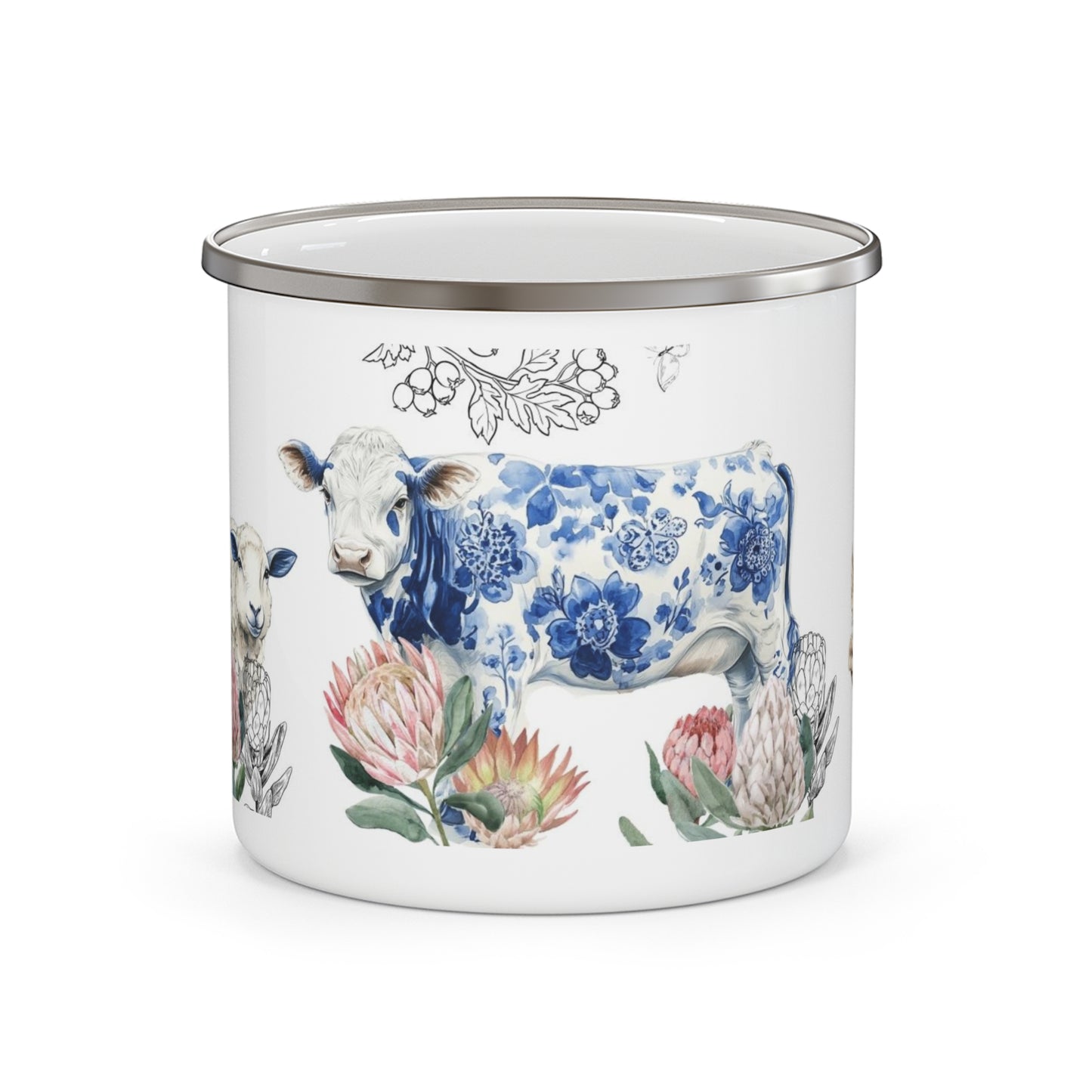 Enamel Mug