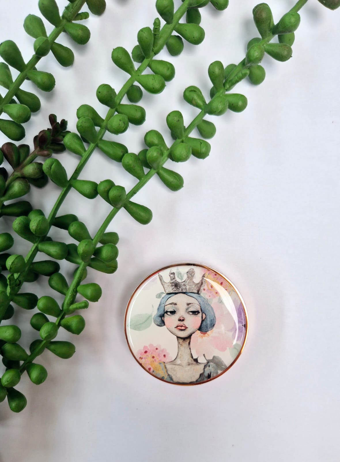 Lip Balm with mirror