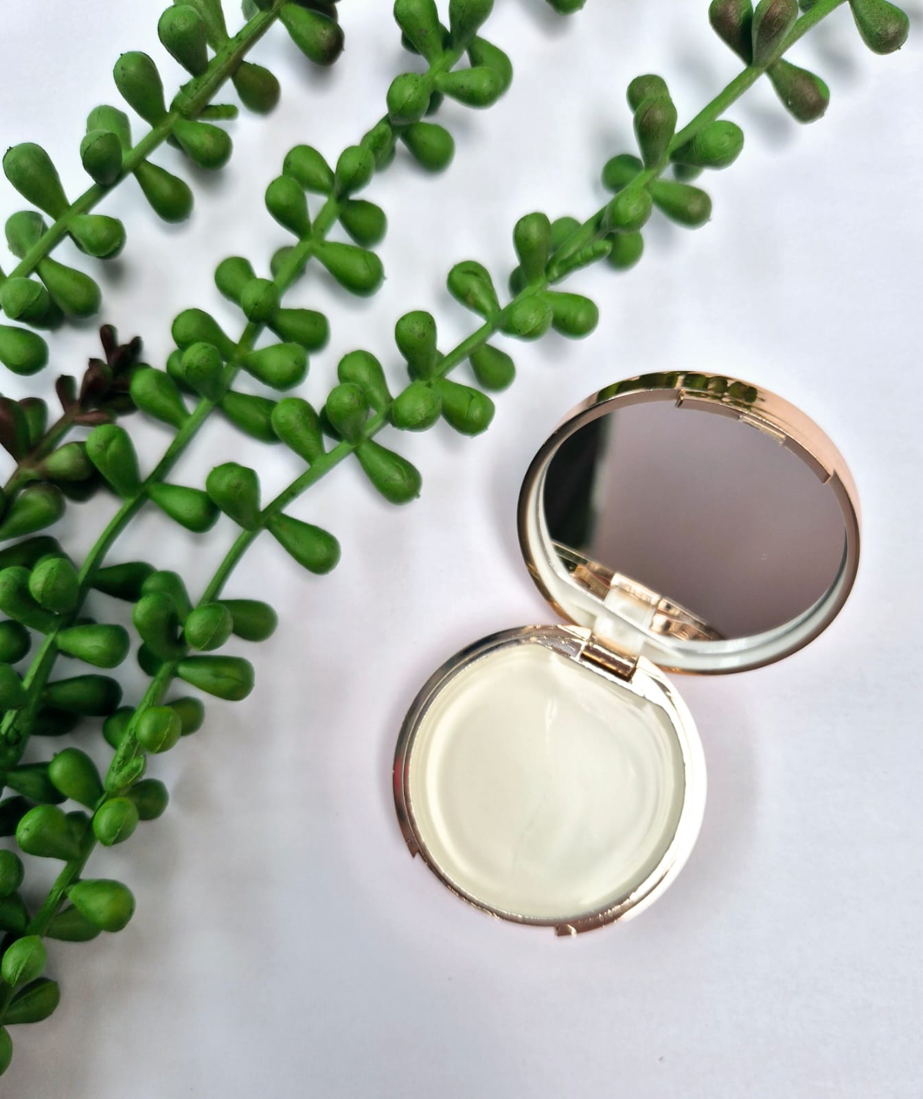 Lip Balm with mirror