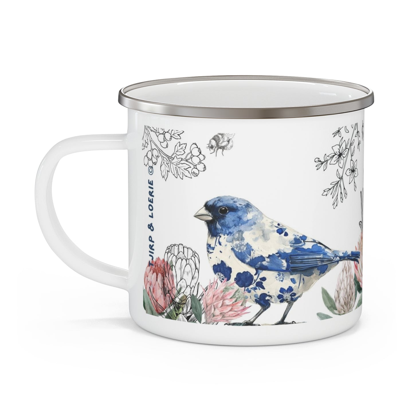 Enamel Mug