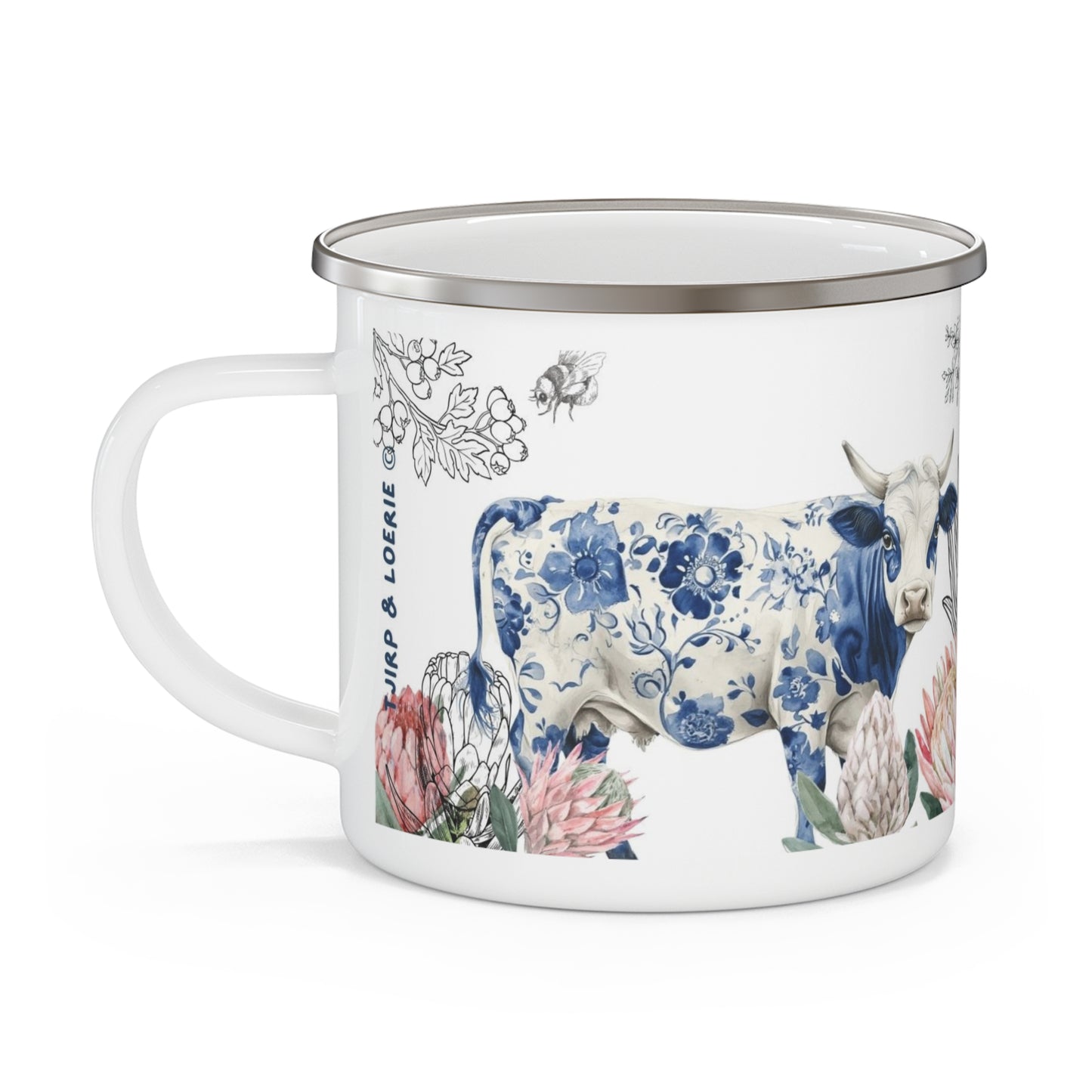 Enamel Mug