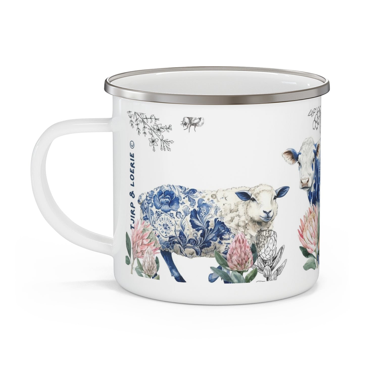 Enamel Mug